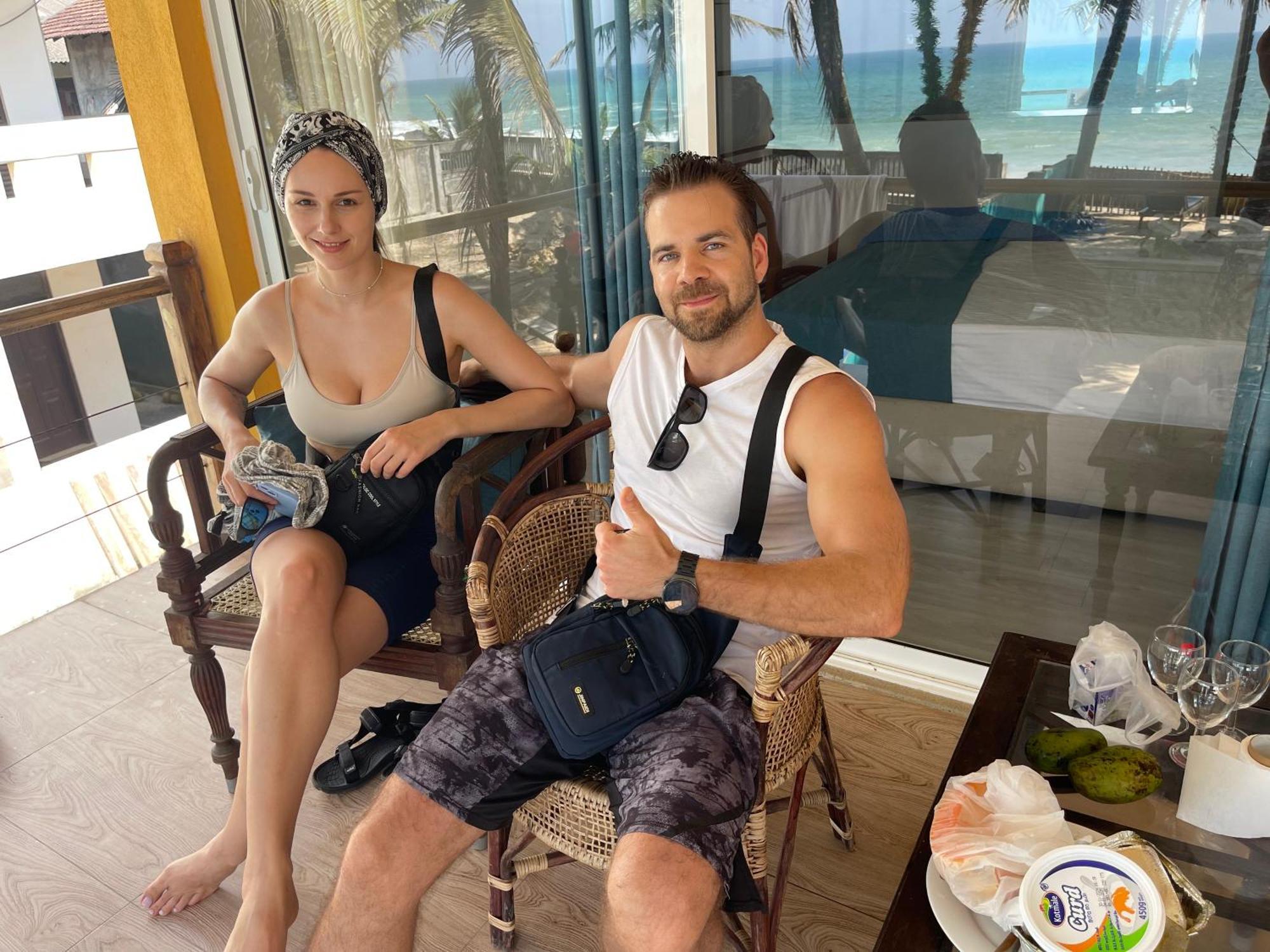 Blue Maalu Resort Ambalangoda  Zewnętrze zdjęcie