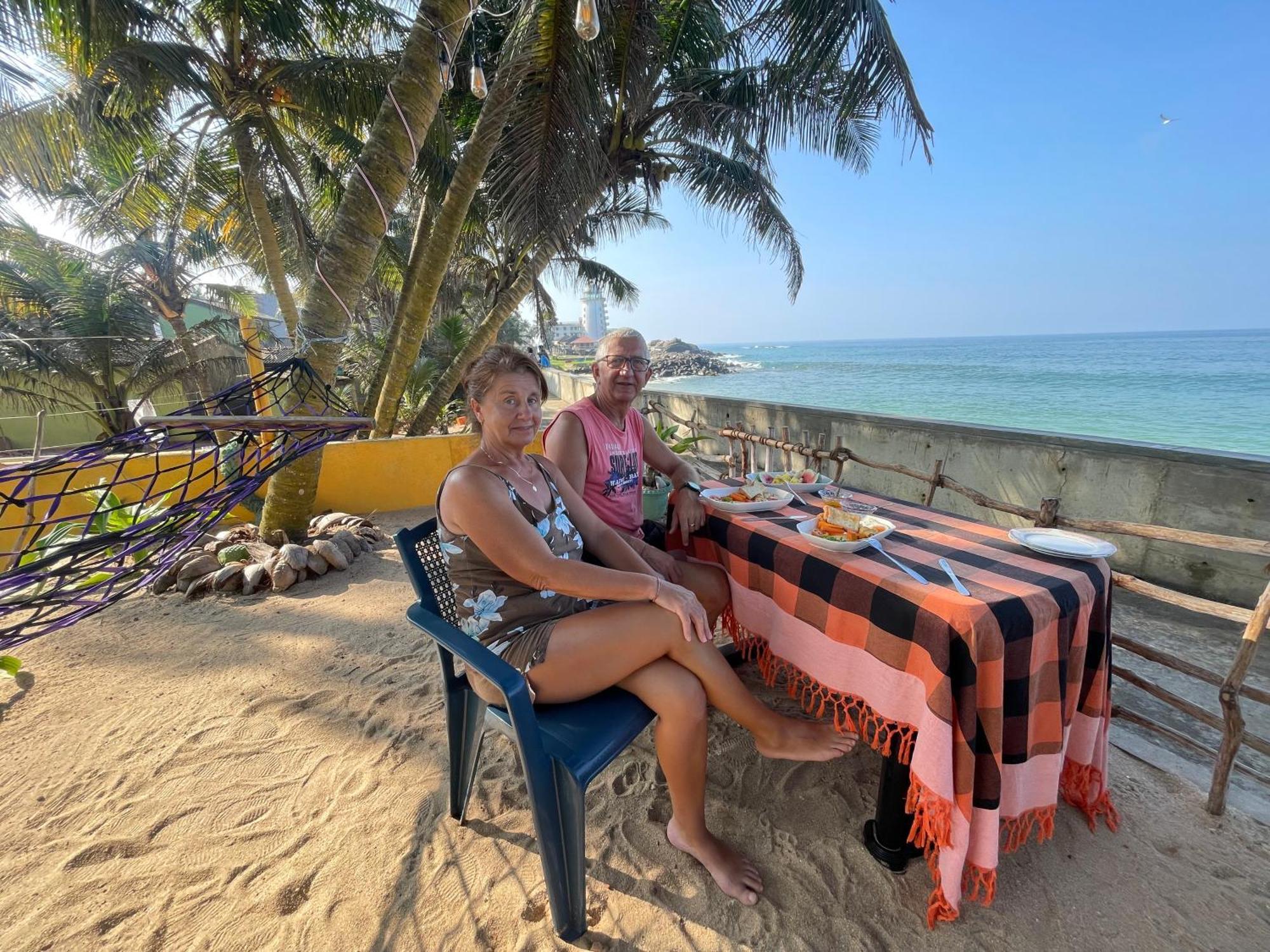 Blue Maalu Resort Ambalangoda  Zewnętrze zdjęcie